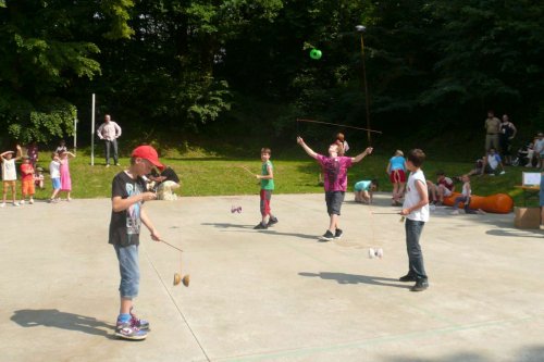 Kouzelný den dětí - 4.6.2011